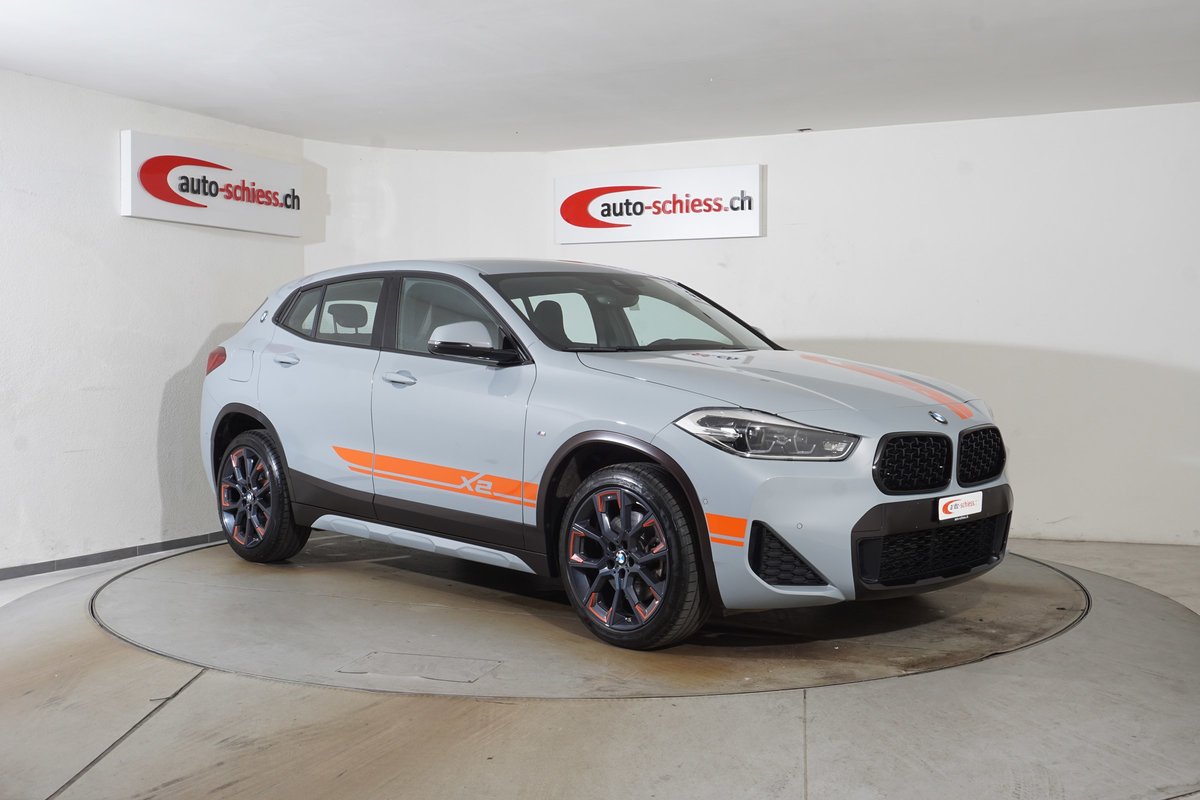 BMW X2 sDrive 20i M Mesh Steptroni gebraucht für CHF 29'990,