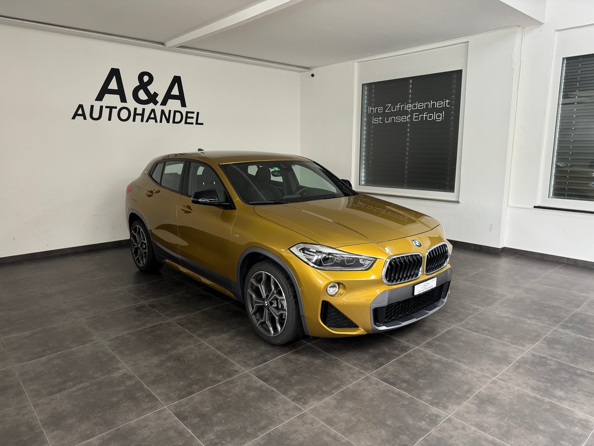 BMW X2 20d M Sport X Steptronic gebraucht für CHF 29'500,