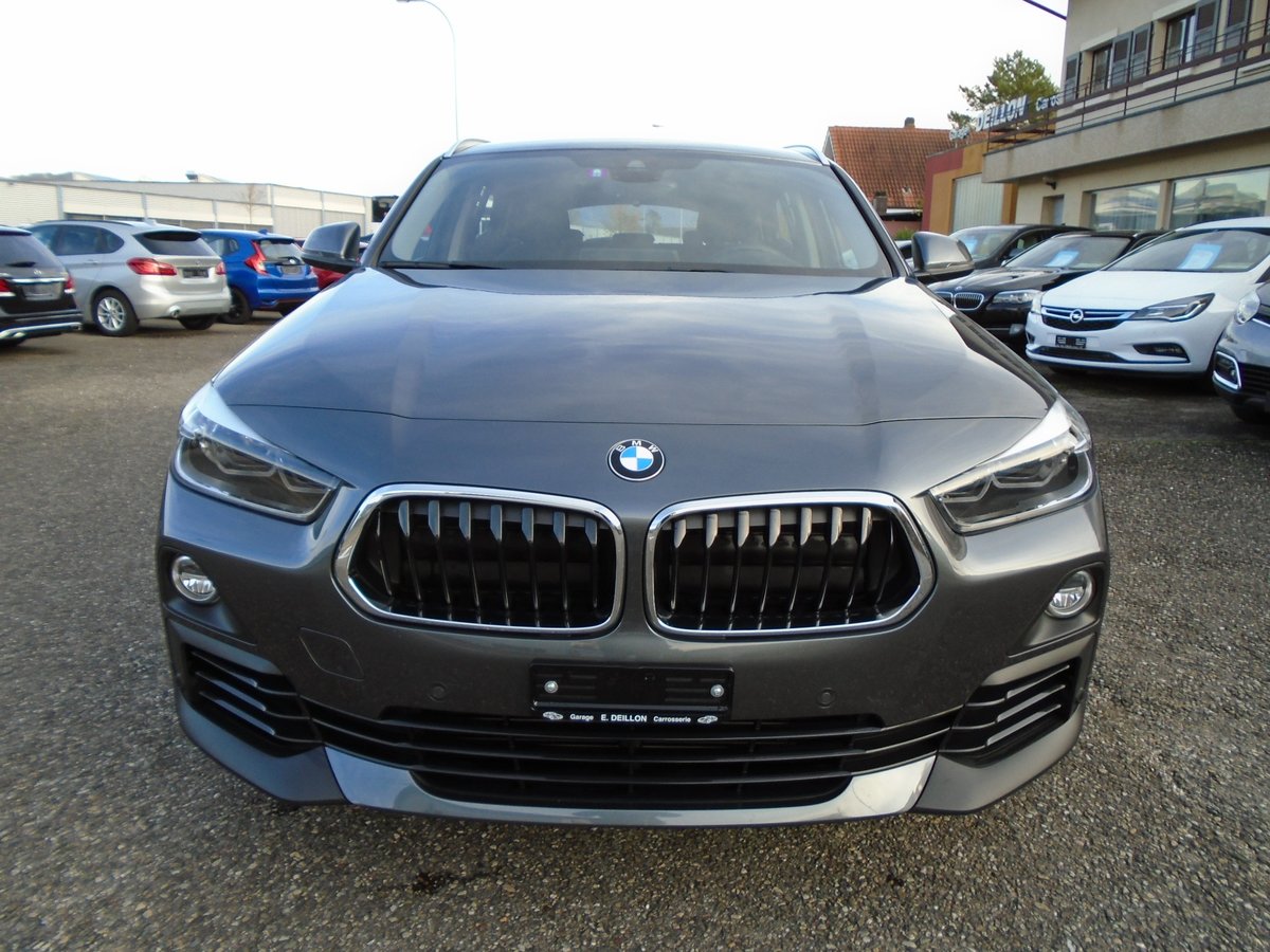 BMW X2 20d Steptronic gebraucht für CHF 22'500,