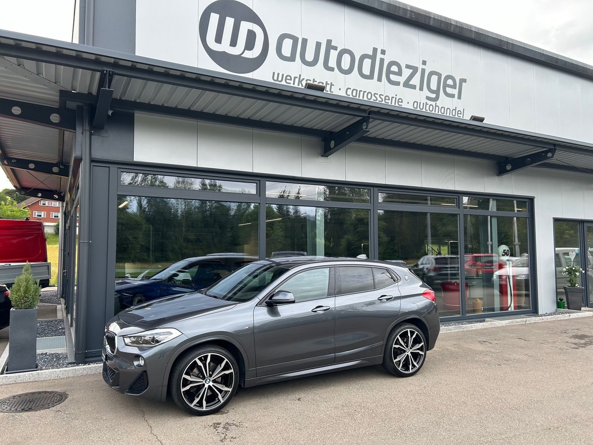 BMW X2 20d M Sport Steptronic gebraucht für CHF 23'800,