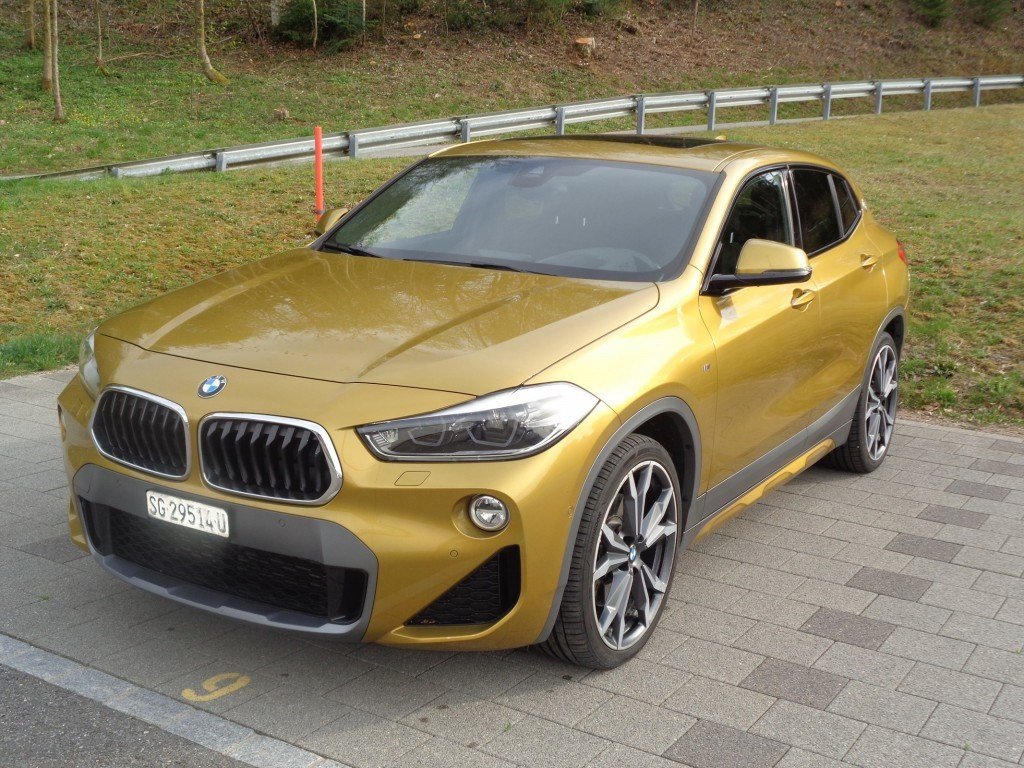 BMW X2 25d M Sport X Steptronic gebraucht für CHF 32'500,