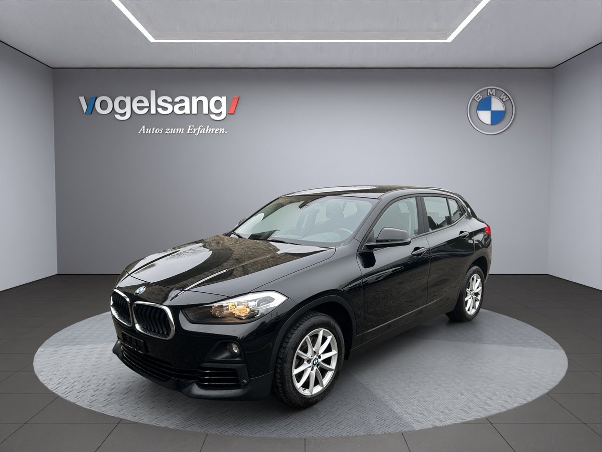 BMW X2 20d Steptronic gebraucht für CHF 19'799,