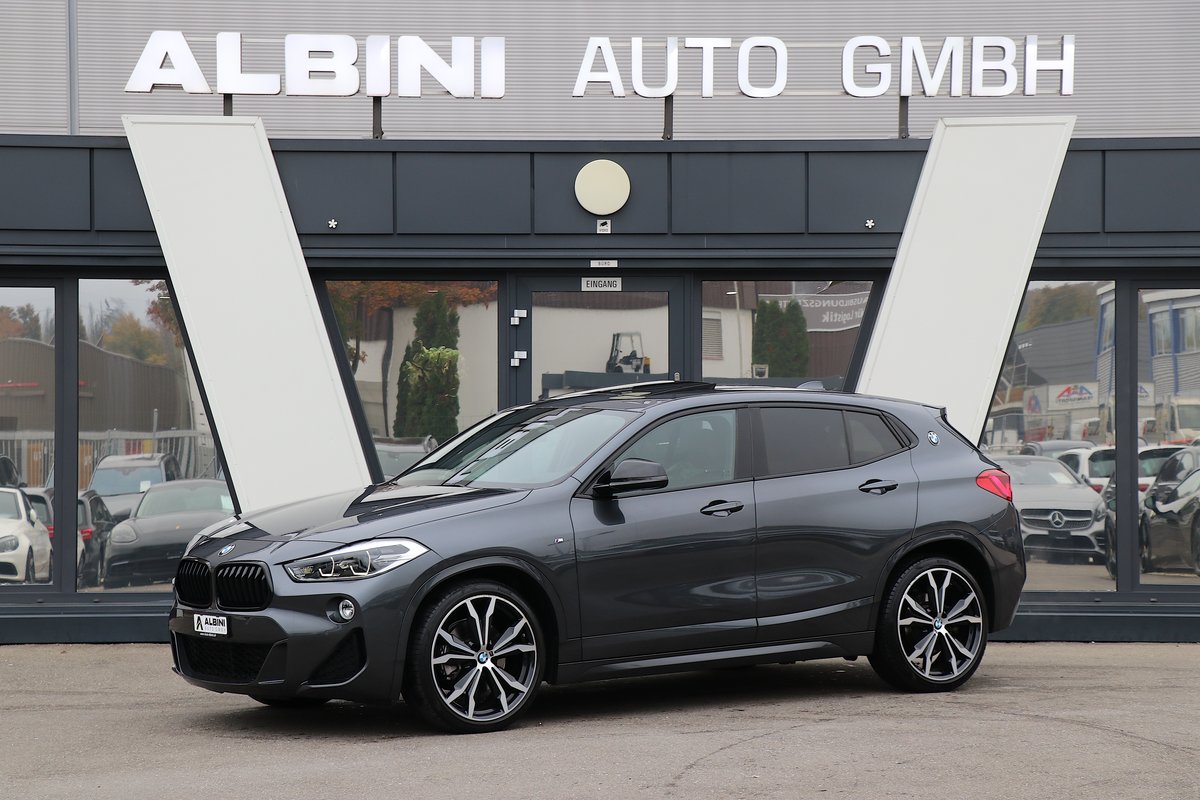 BMW X2 20d M Sport Steptronic gebraucht für CHF 26'900,