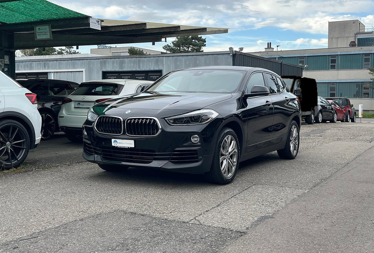 BMW sDrive 20i Steptronic DSK gebraucht für CHF 24'800,