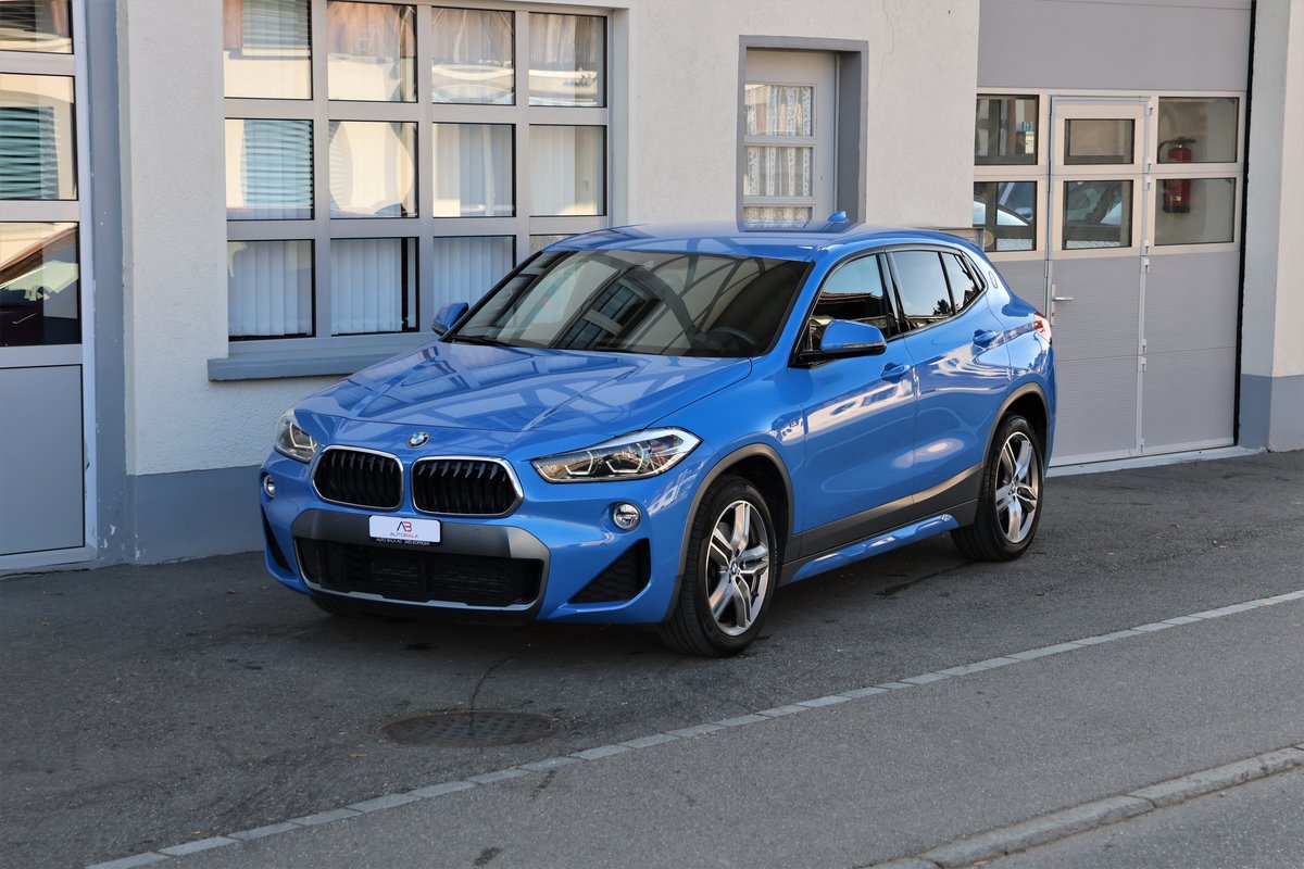 BMW X2 20i M Sport X Steptronic gebraucht für CHF 24'900,