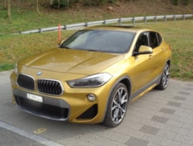 BMW X2 25d M Sport X Steptronic gebraucht für CHF 32'500,