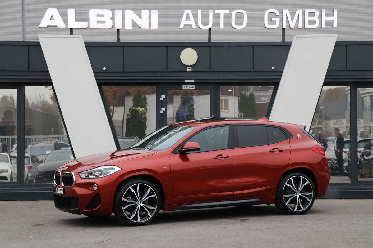 BMW X2 20d M Sport Steptronic gebraucht für CHF 28'900,