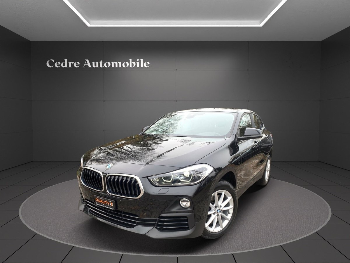 BMW X2 sDrive 20d Steptronic gebraucht für CHF 22'900,