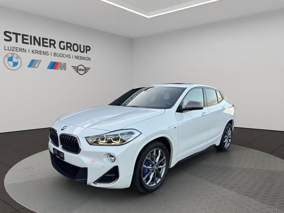 BMW X2 M35i Steptronic gebraucht für CHF 29'500,