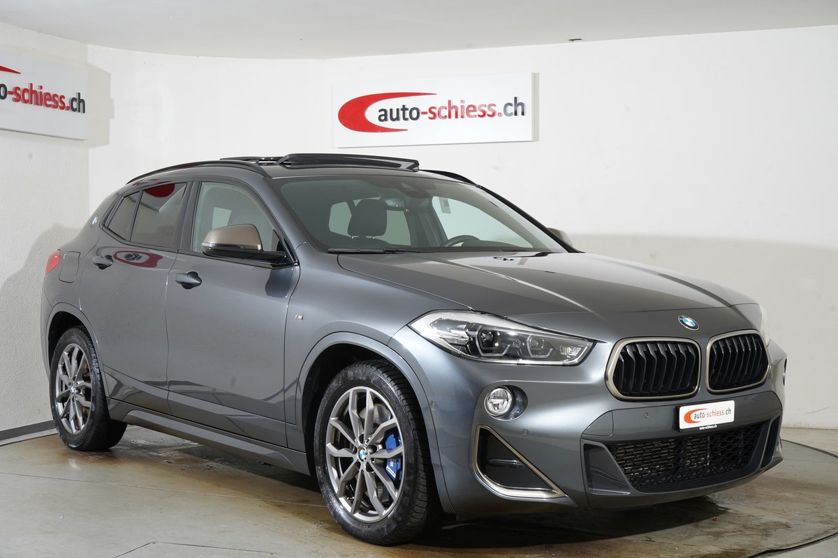 BMW X2 M35i Steptronic gebraucht für CHF 31'980,