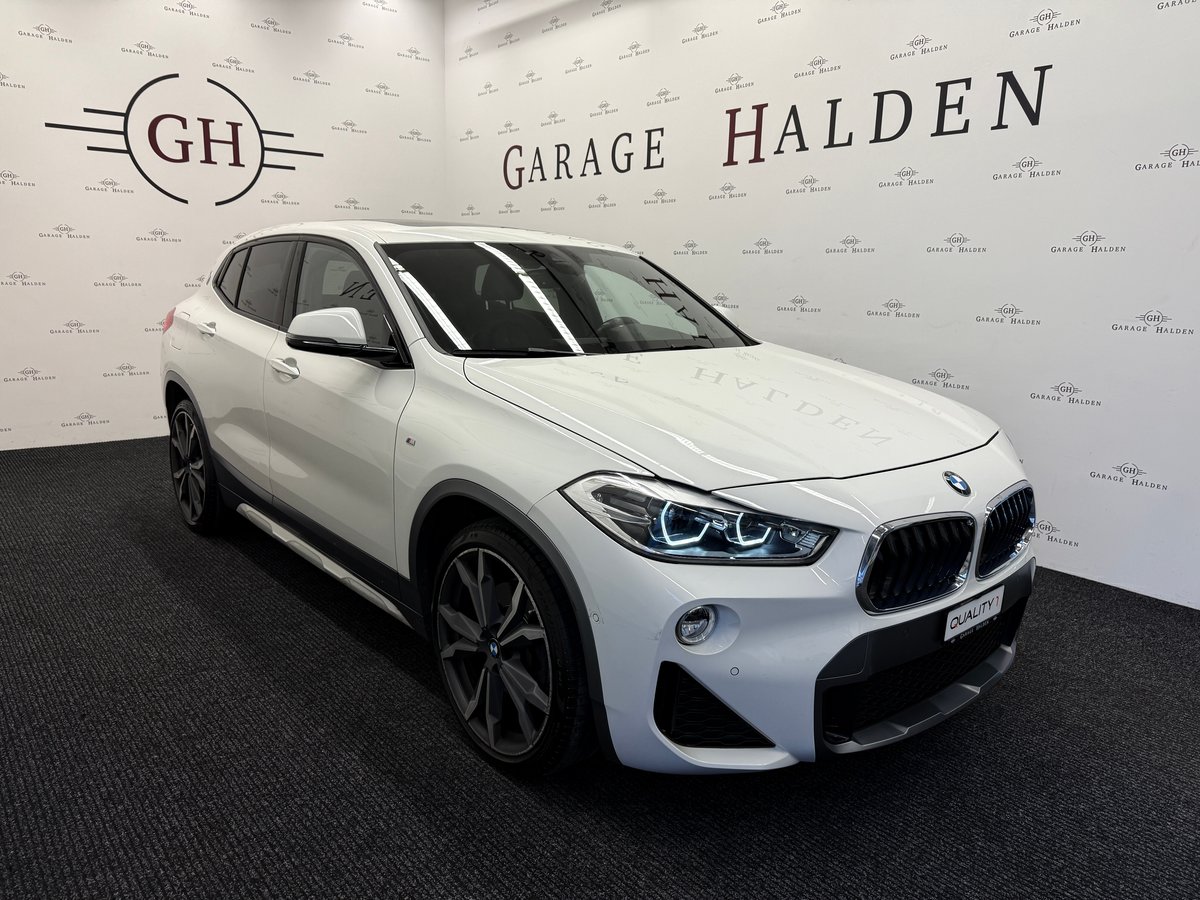 BMW X2 20d M Sport X Steptronic gebraucht für CHF 21'900,