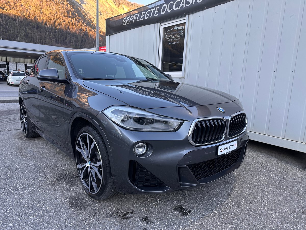 BMW X2 25d M Sport X Steptronic gebraucht für CHF 25'800,