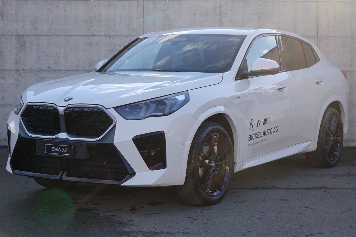 BMW X2 20d 48V vorführwagen für CHF 64'900,