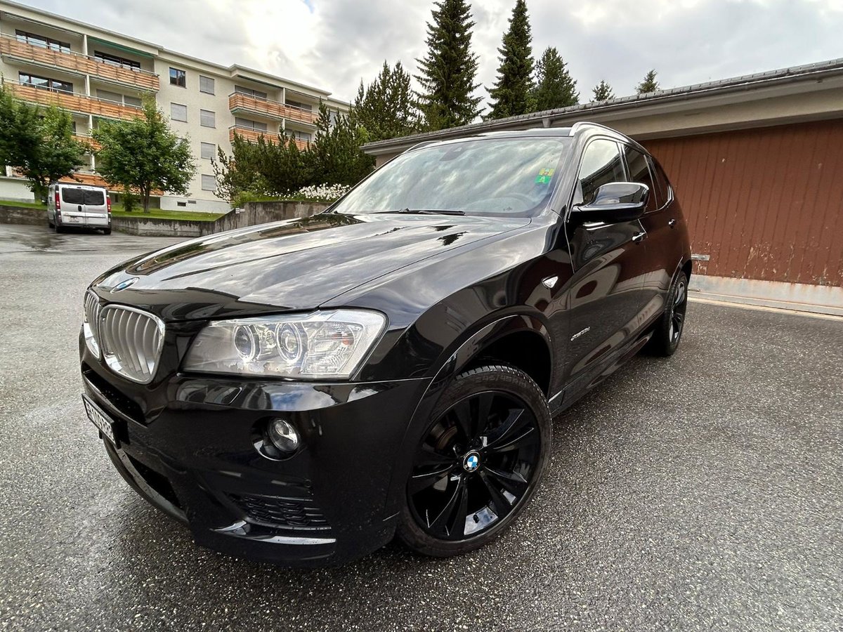 BMW X3 F25 35d xDrive gebraucht für CHF 28'000,