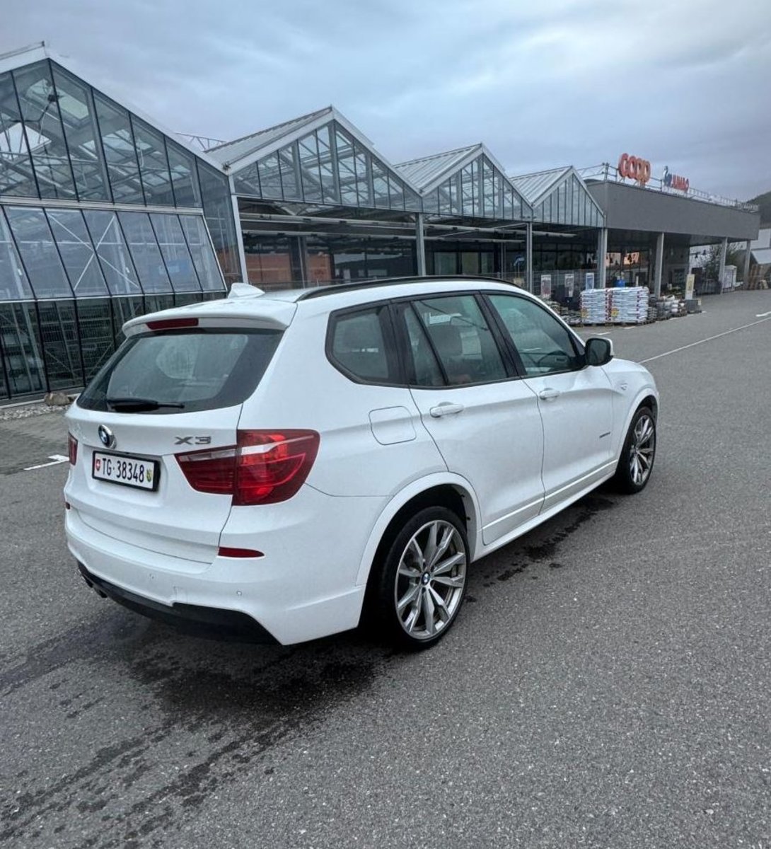 BMW X3 F25 35d xDrive gebraucht für CHF 12'990,