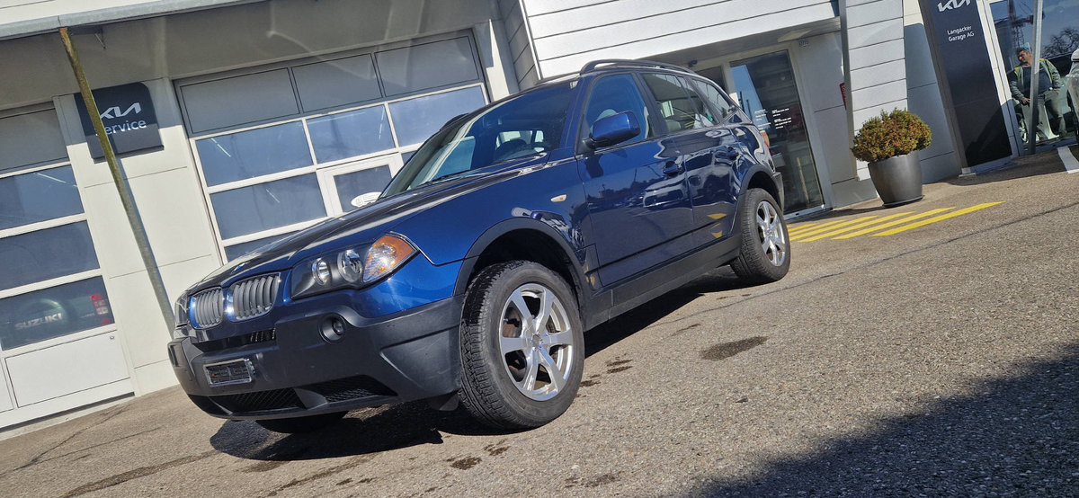 BMW X3 2.5i xDrive gebraucht für CHF 7'900,