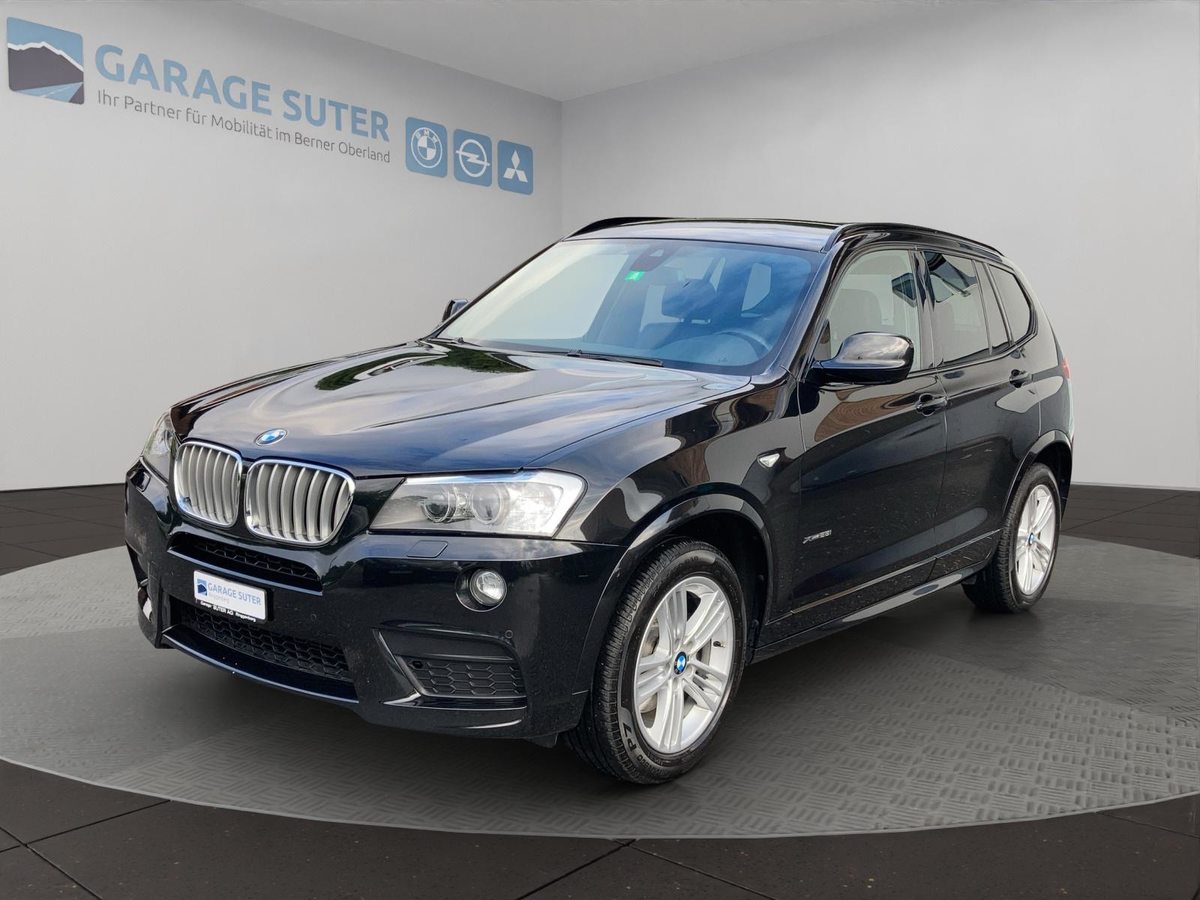 BMW X3 28i xDrive gebraucht für CHF 19'800,