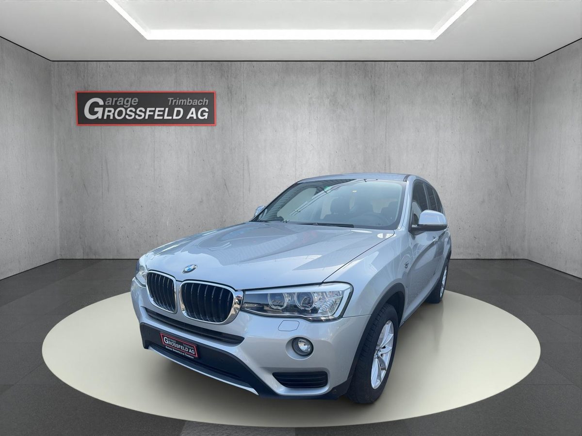 BMW X3 20i xDrive gebraucht für CHF 25'580,