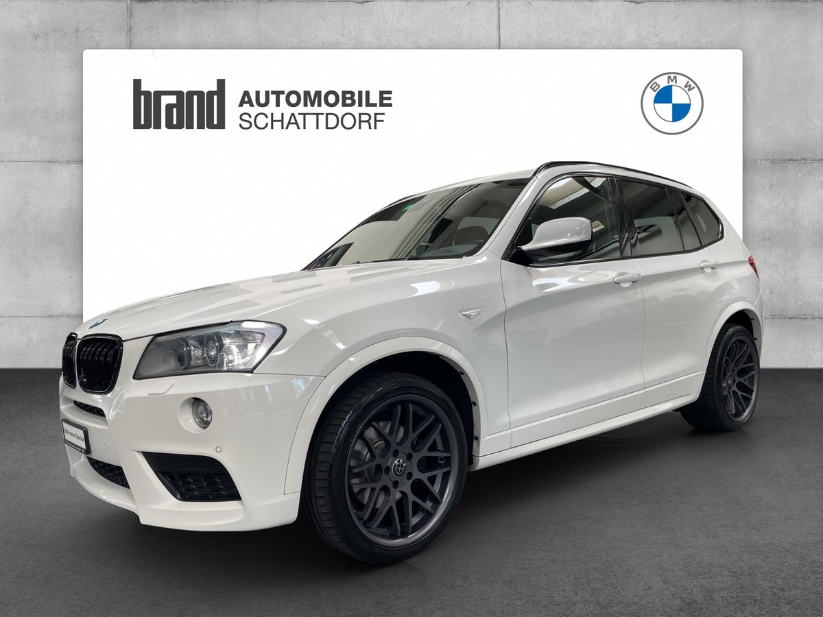 BMW X3 35d xDrive SAG gebraucht für CHF 24'900,