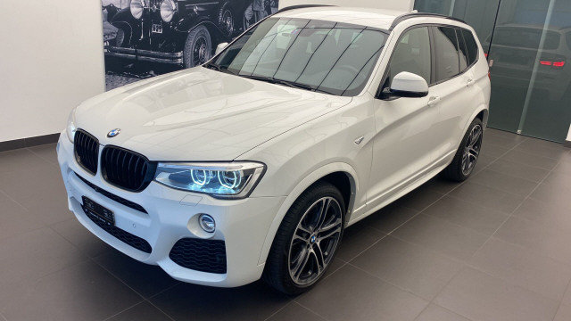 BMW X3 35i xLine gebraucht für CHF 21'900,