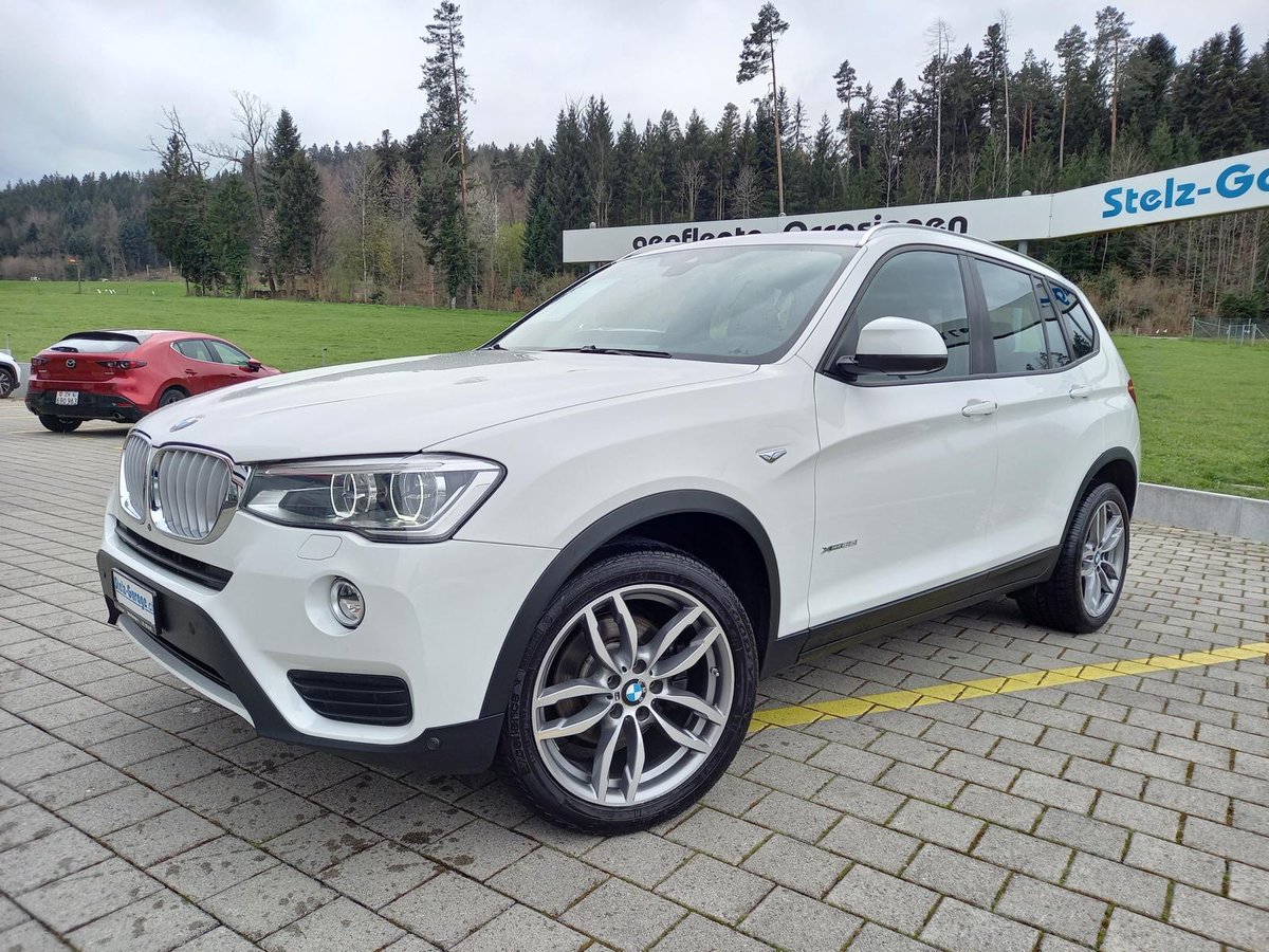 BMW X3 35i SAG gebraucht für CHF 26'800,