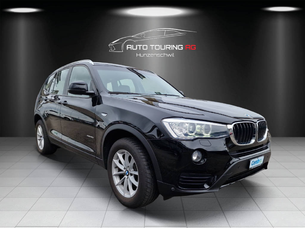 BMW X3 20i xDrive SAG gebraucht für CHF 24'500,