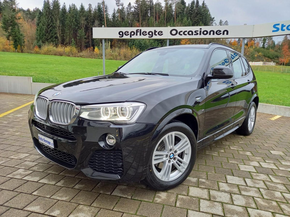 BMW X3 30d xDrive SAG gebraucht für CHF 23'900,