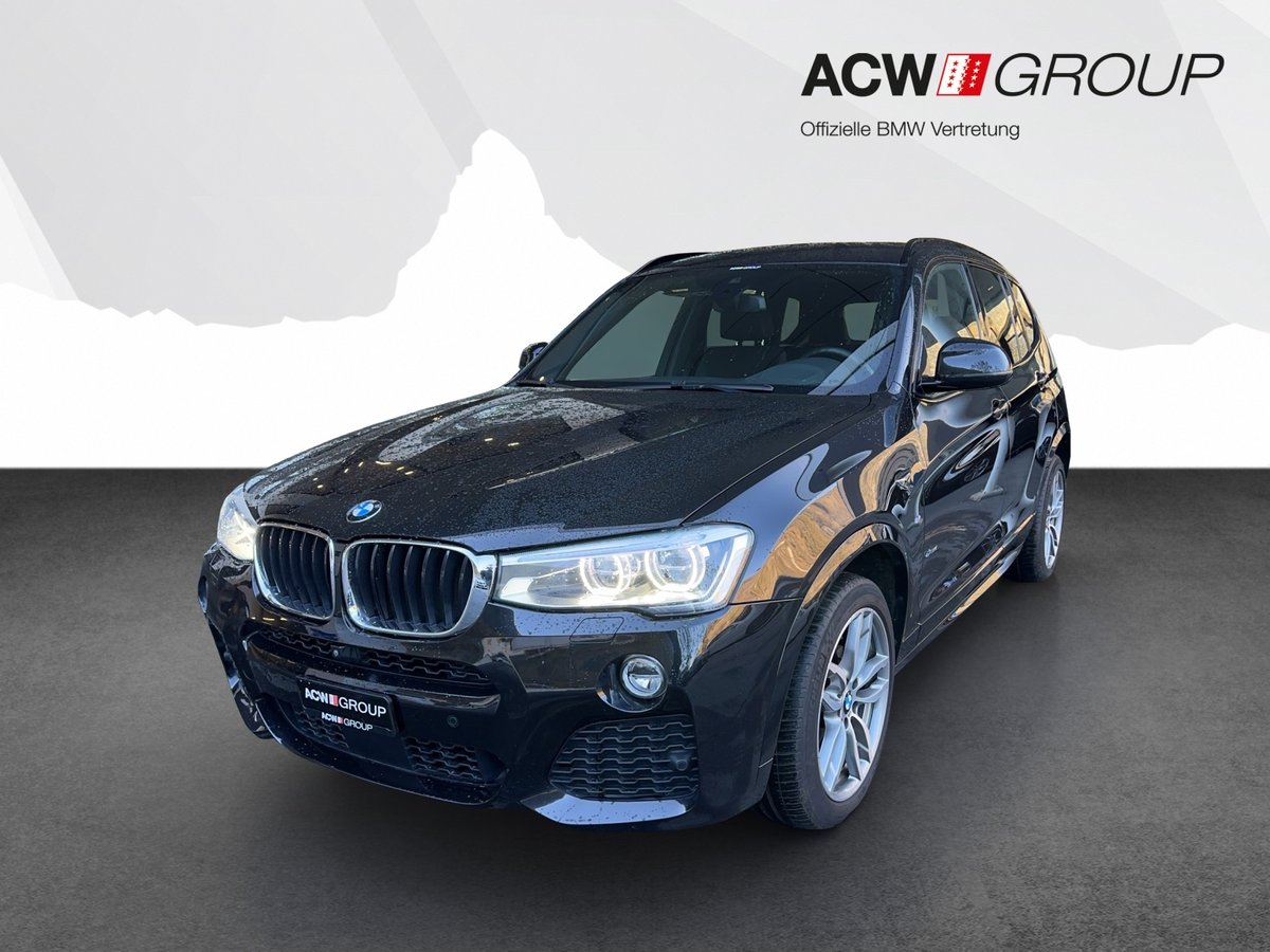 BMW X3 20d xDrive gebraucht für CHF 23'900,