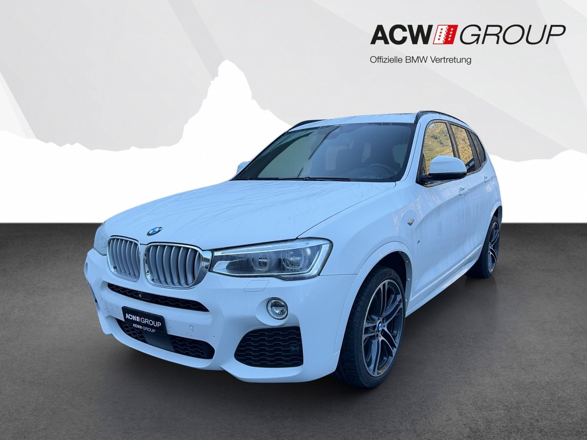 BMW X3 35d xDrive gebraucht für CHF 23'900,