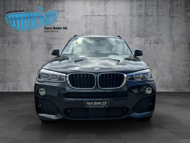 BMW X3 20d M Sport gebraucht für CHF 28'873,