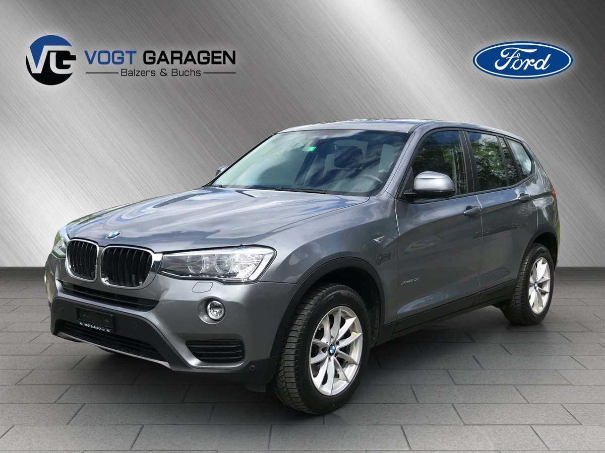 BMW X3 F25 20d xDrive gebraucht für CHF 26'900,