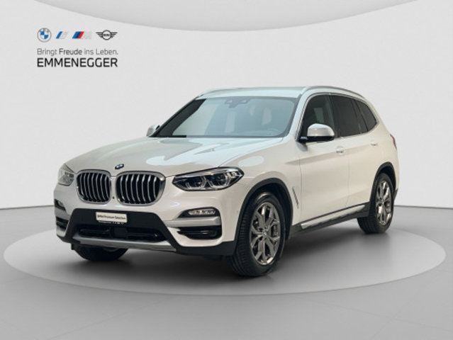 BMW X3 30d xLine gebraucht für CHF 48'900,