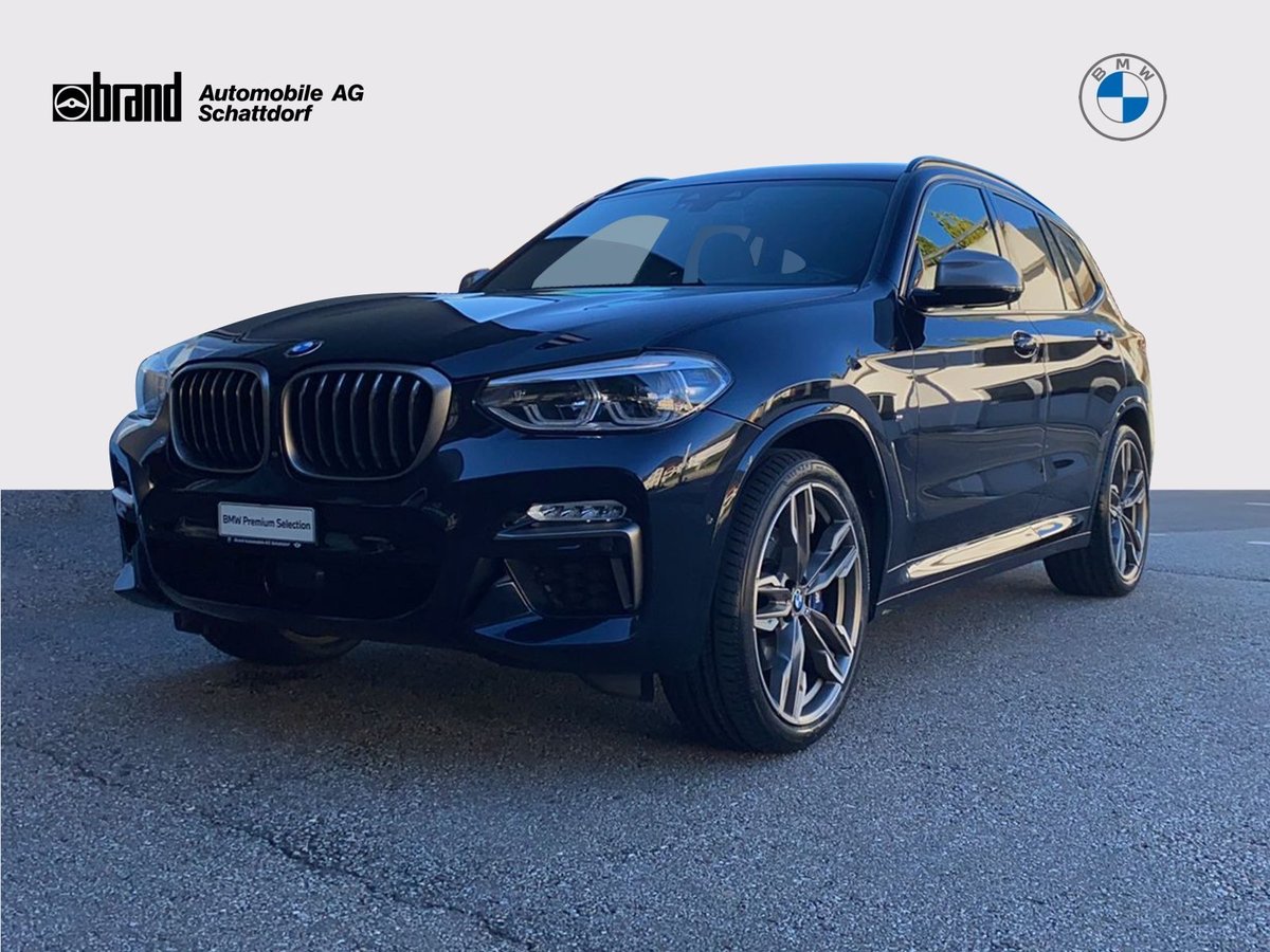 BMW X3 M40i gebraucht für CHF 45'900,