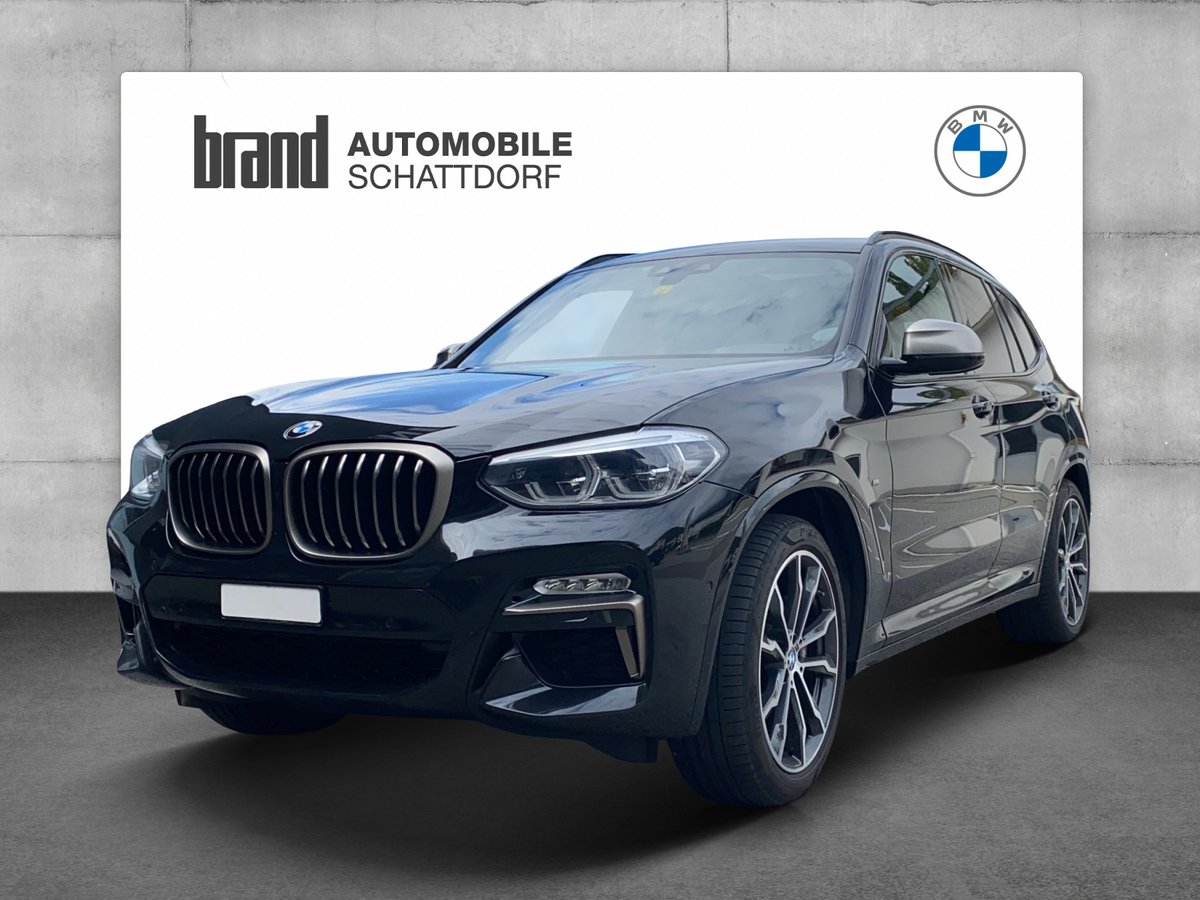 BMW X3 M40i gebraucht für CHF 38'500,