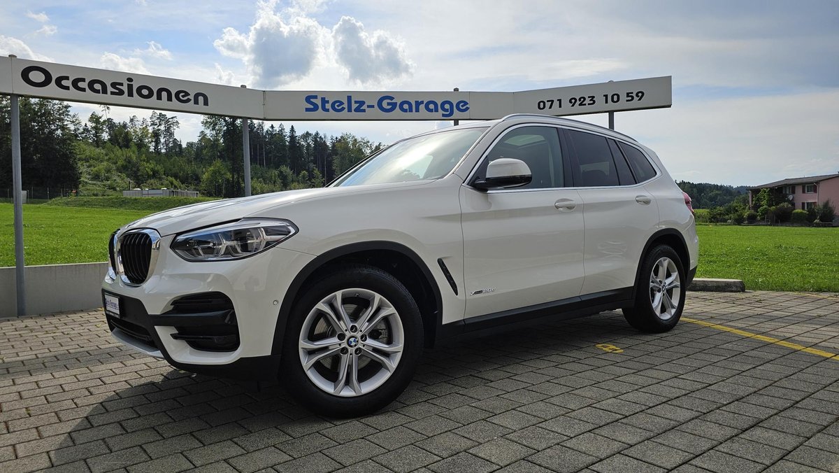 BMW X3 20d xDrive gebraucht für CHF 26'800,