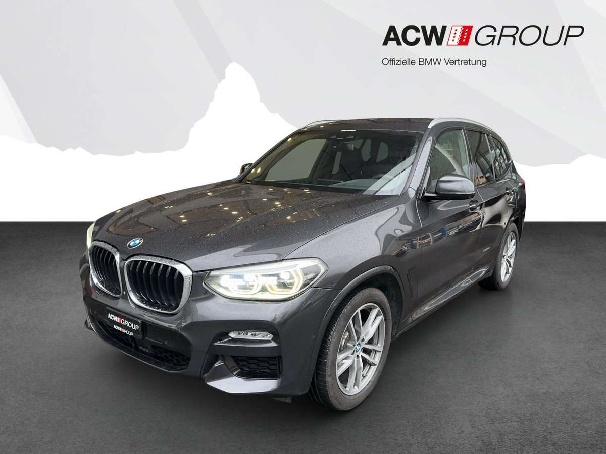 BMW X3 20d xDrive gebraucht für CHF 18'700,