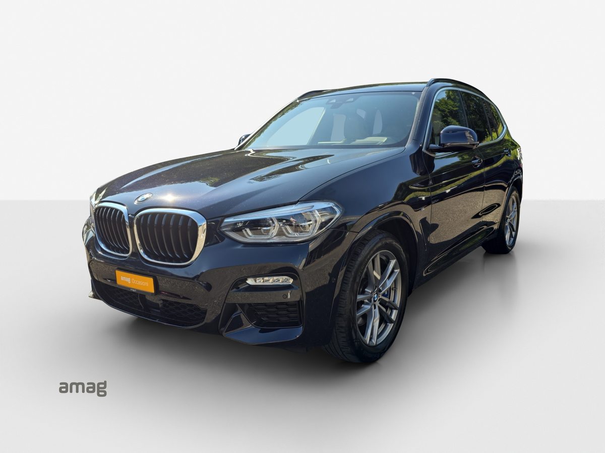 BMW X3 30d M Sport gebraucht für CHF 42'990,