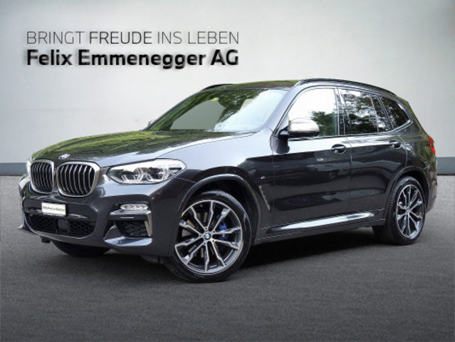 BMW X3 M40i gebraucht für CHF 50'900,