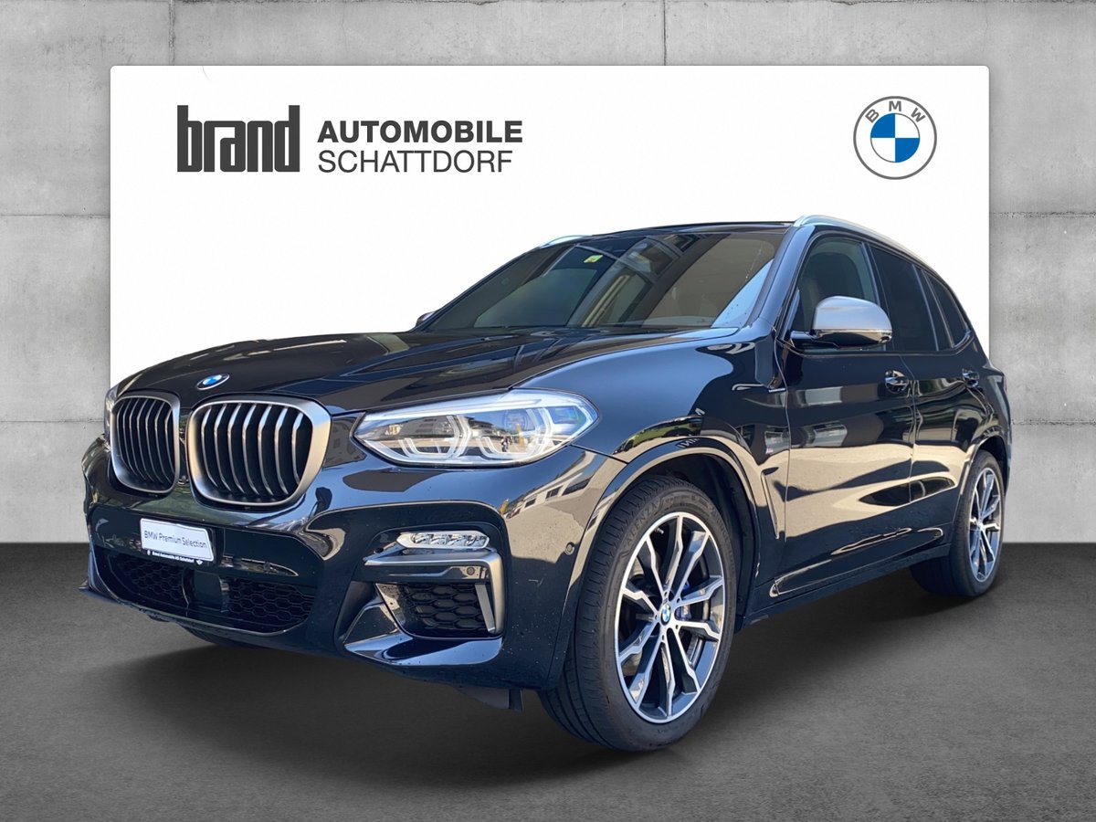 BMW X3 M40d gebraucht für CHF 44'900,