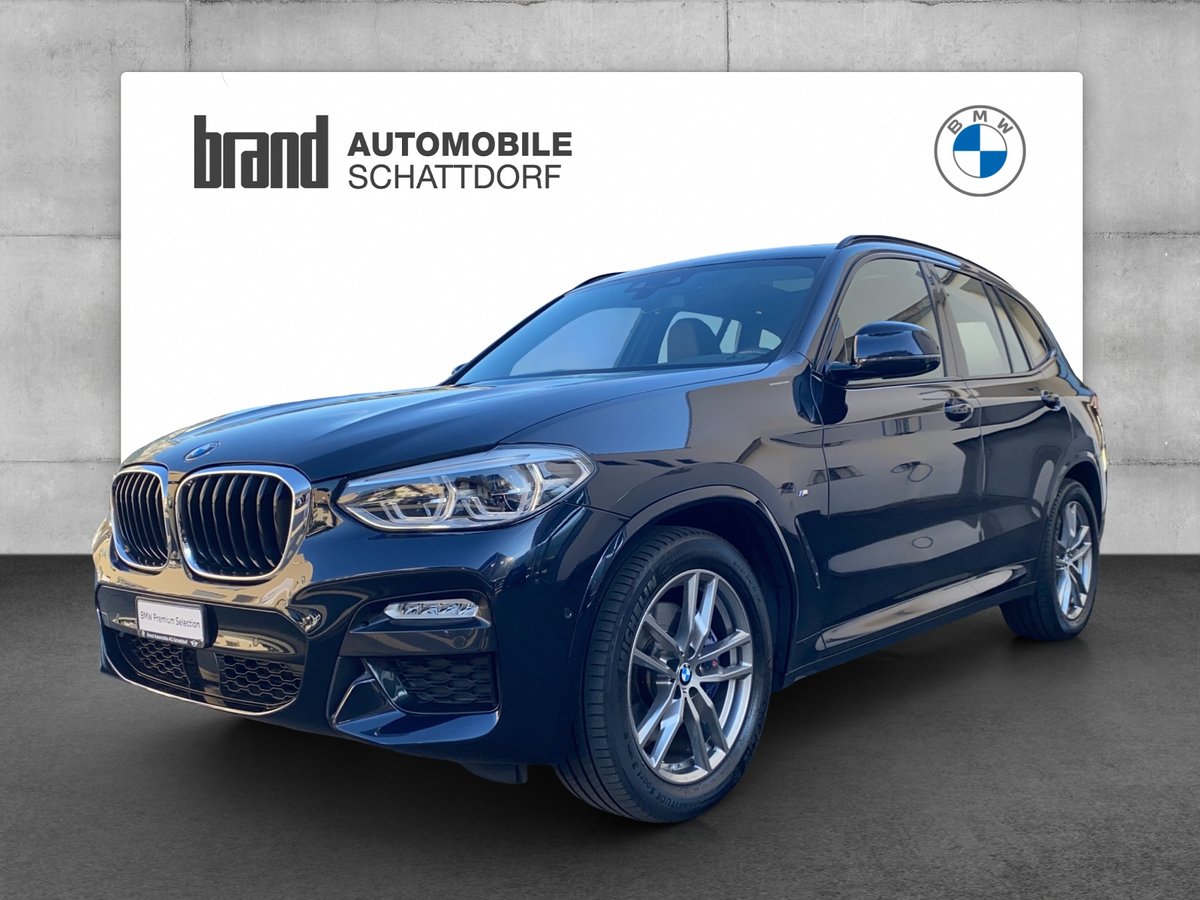 BMW X3 30i xDrive SAG gebraucht für CHF 34'900,