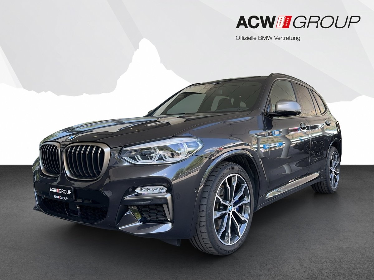 BMW X3 M40i xDrive gebraucht für CHF 46'900,