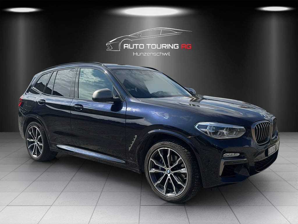 BMW X3 M40d 326PS gebraucht für CHF 36'500,