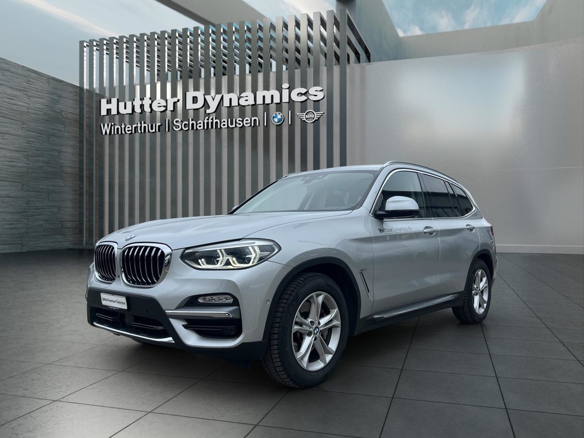 BMW X3 30i xDrive gebraucht für CHF 37'900,