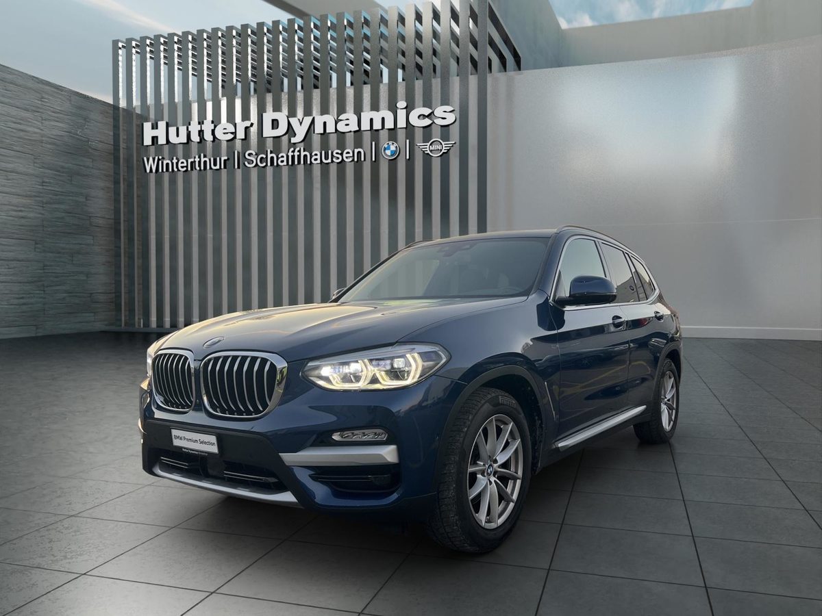 BMW X3 20d xDrive gebraucht für CHF 39'900,