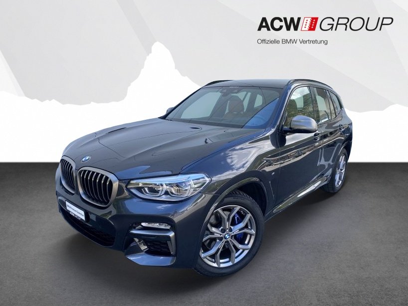 BMW X3 M40d vorführwagen für CHF 47'800,