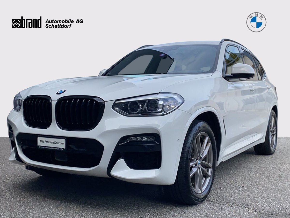 BMW X3 20d xDrive paddles gebraucht für CHF 34'730,