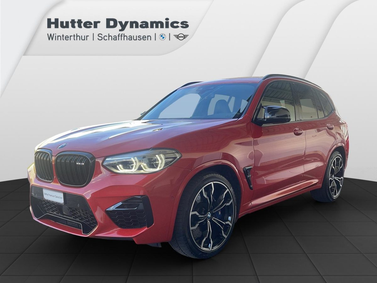 BMW X3 M Competition gebraucht für CHF 58'900,