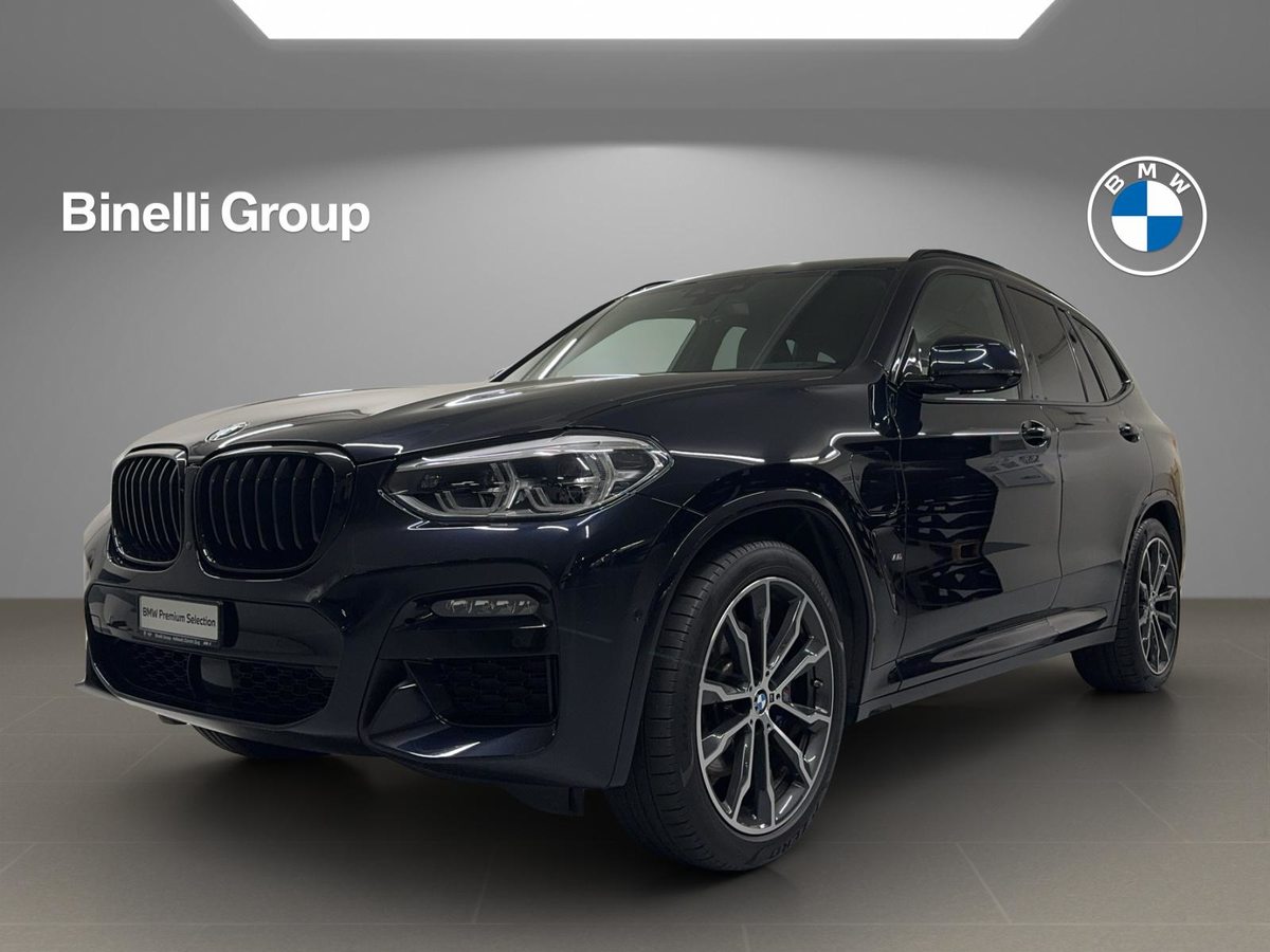 BMW X3 xDrive 30e M Sport gebraucht für CHF 38'900,