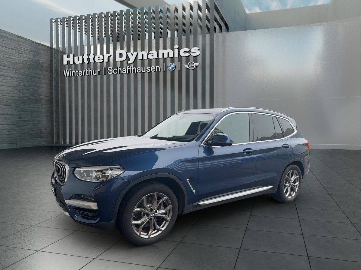 BMW X3 30d xDrive SAG gebraucht für CHF 38'900,