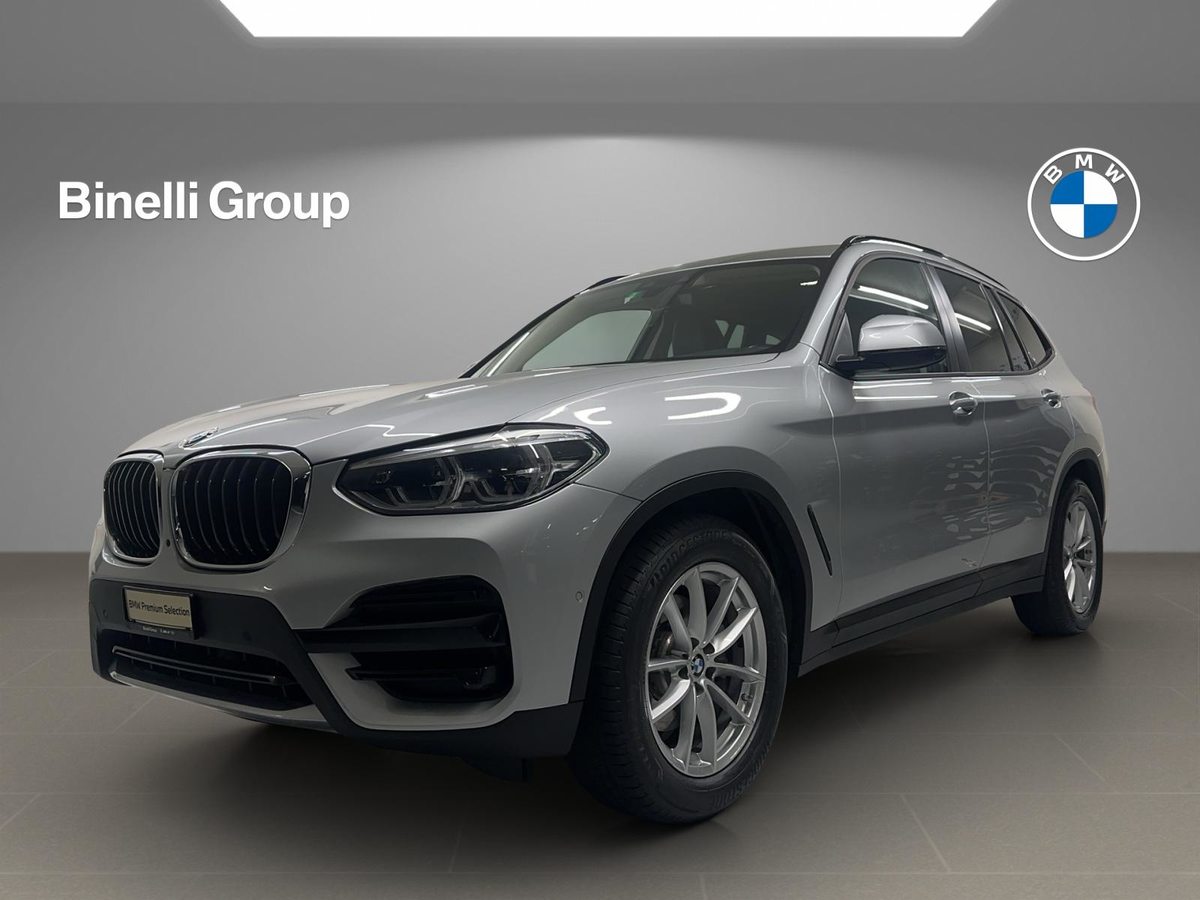 BMW X3 xDrive 20d gebraucht für CHF 40'900,